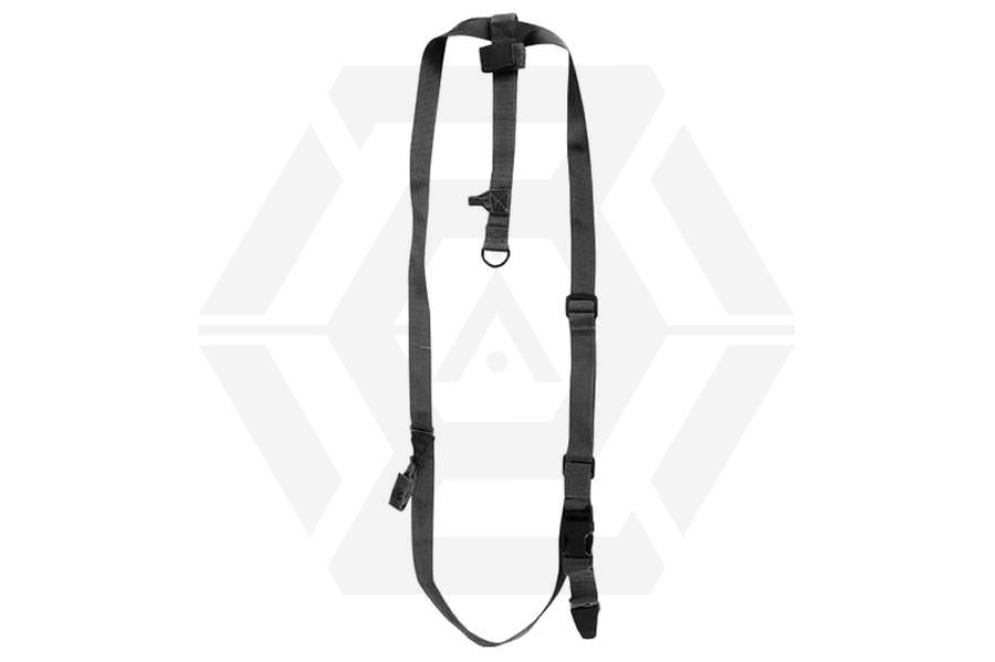 Viper 3 Point Rifle Sling (Black) - Main Image © Copyright Zero One Airsoft