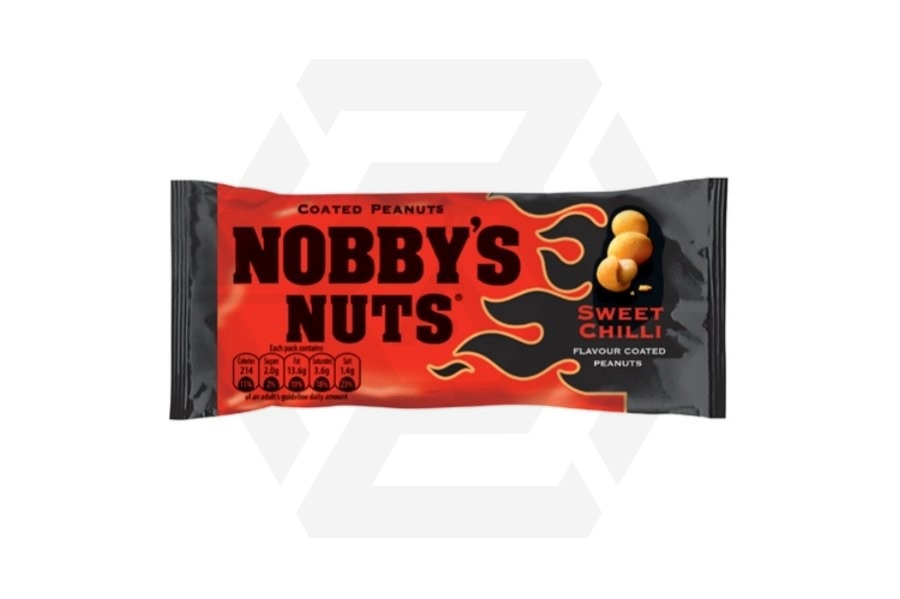 Nobby's Sweet Chilli Nuts 40g - Main Image © Copyright Zero One Airsoft