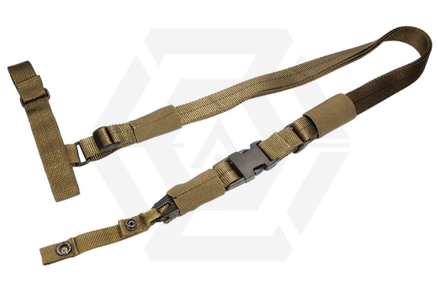 G&G Tactical Sling for Solid Stock (Olive) - Main Image © Copyright Zero One Airsoft