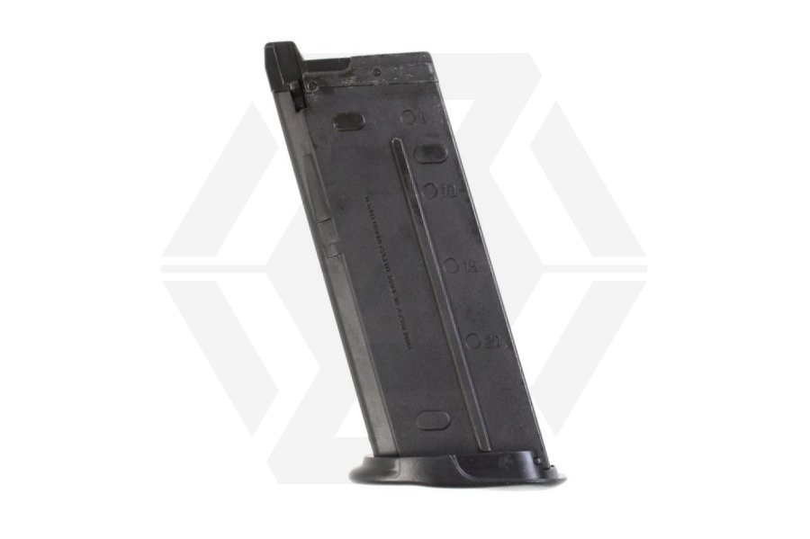 Tokyo Marui GBB Mag for FN5-7 - Main Image © Copyright Zero One Airsoft