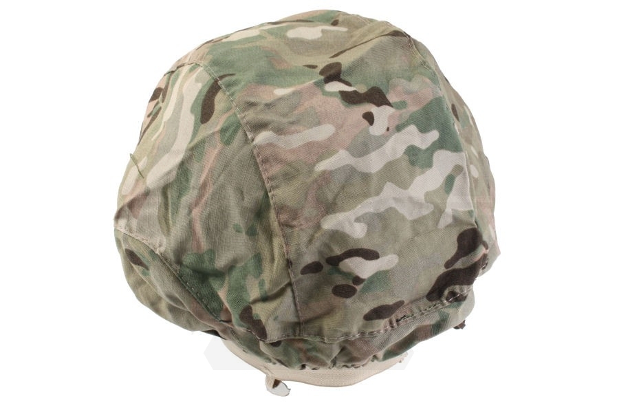 Mil-Force M88 Helmet Cover with Cats Eyes (MultiCam) - Main Image © Copyright Zero One Airsoft