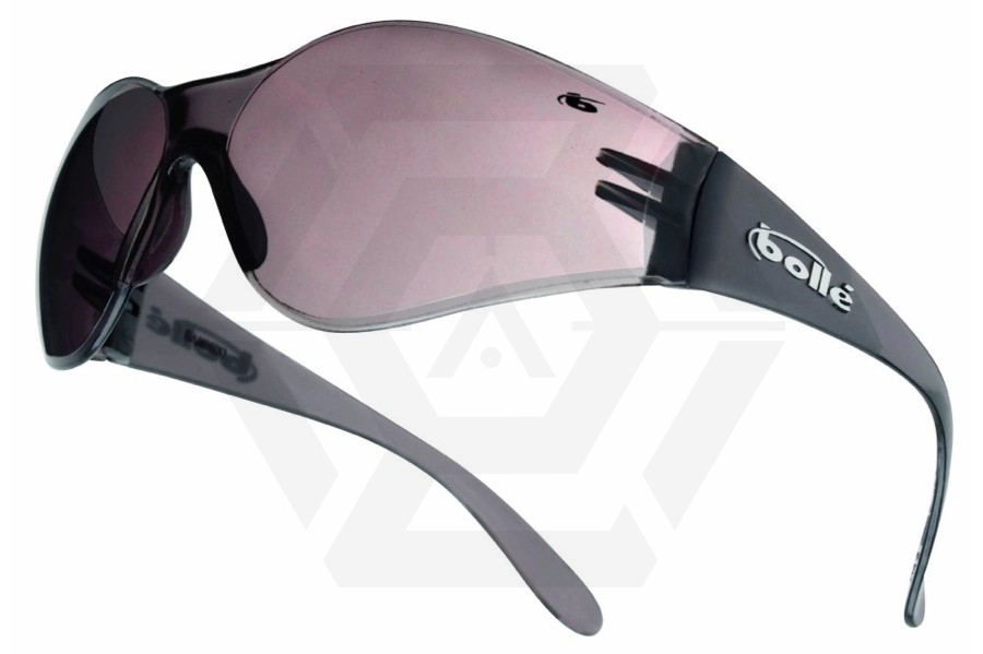 Bollé Protection Glasses Bandido with Smoke Frame and Smoke Lens - Main Image © Copyright Zero One Airsoft