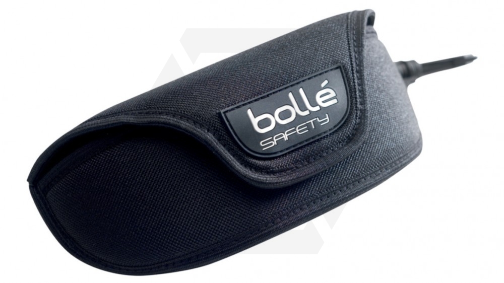 Bollé Black Semi-Rigid Case - Main Image © Copyright Zero One Airsoft