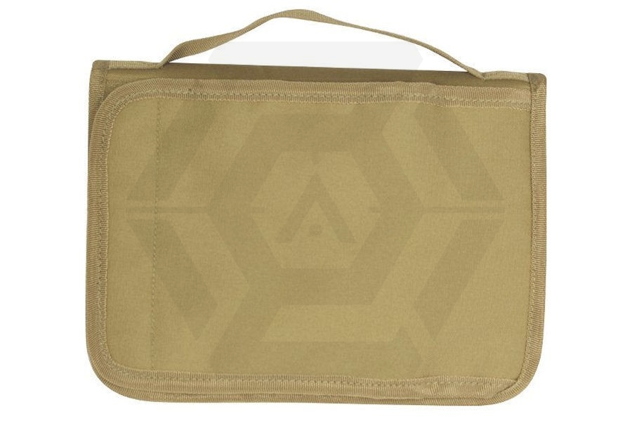 Viper MOLLE A5 Notebook Holder (Coyote Tan) - Main Image © Copyright Zero One Airsoft