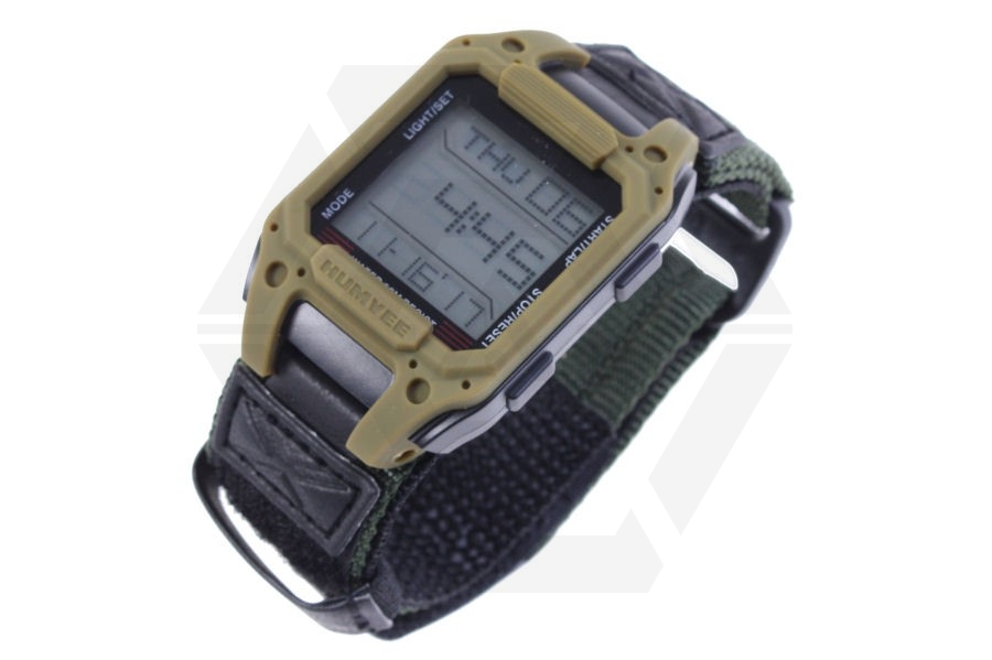 Humvee Recon Watch (Olive) - Main Image © Copyright Zero One Airsoft