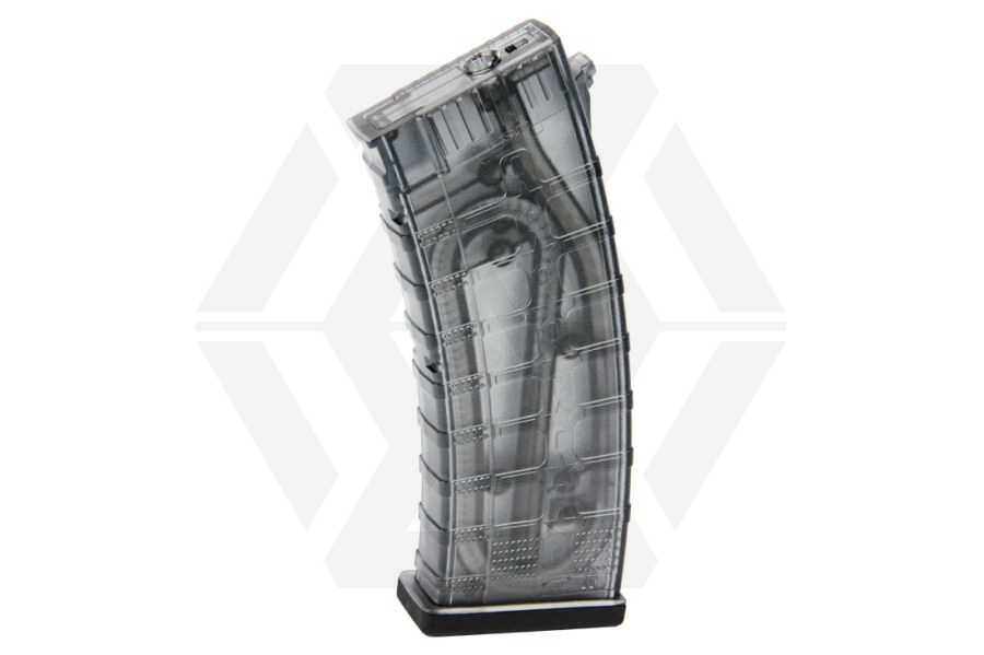G&G AEG Mag for AK RK74 115rds (Tinted) - Main Image © Copyright Zero One Airsoft