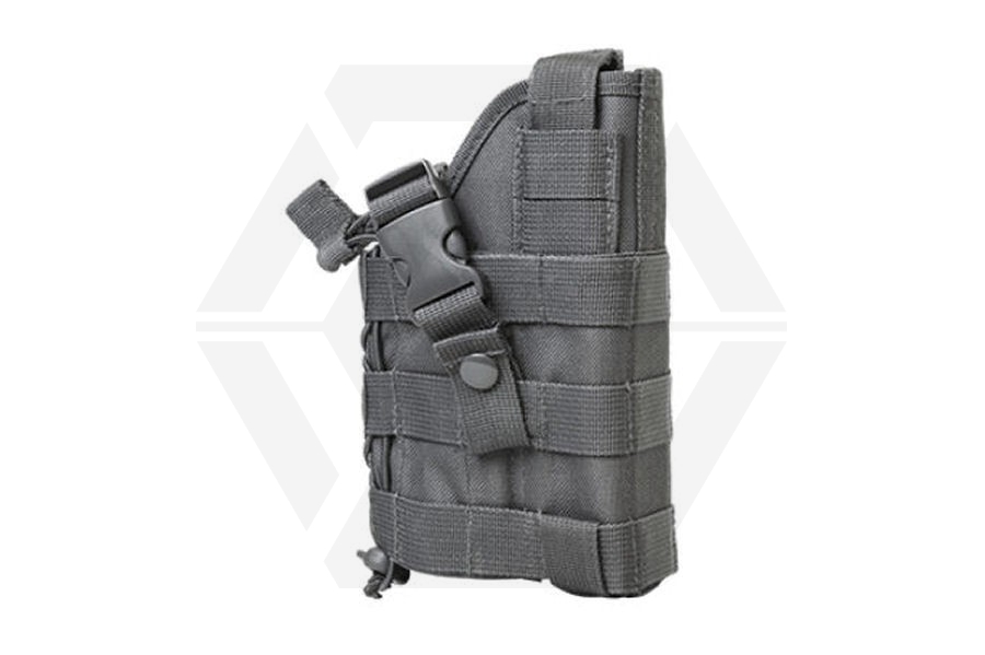 NCS VISM Ambidextrous MOLLE Holster (Grey) - Main Image © Copyright Zero One Airsoft