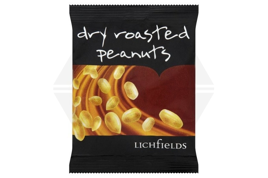 Lichfields Dry Roasted Peanuts 50g - Main Image © Copyright Zero One Airsoft