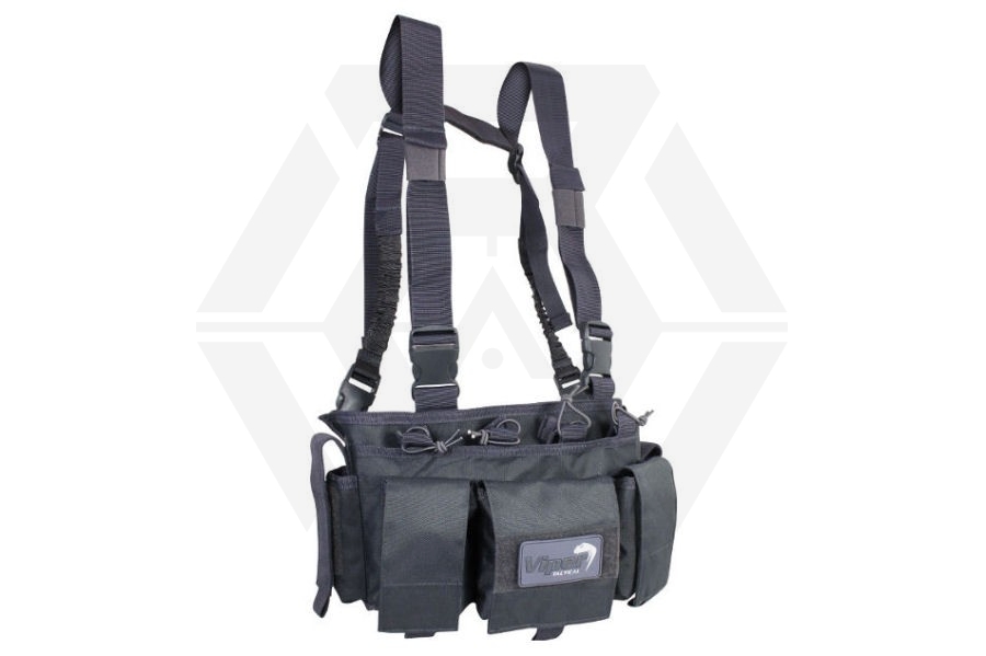 Viper Special Ops Chest Rig Titanium (Grey) - Main Image © Copyright Zero One Airsoft