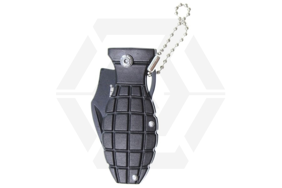 Humvee Grenade Knife (Black) - Main Image © Copyright Zero One Airsoft