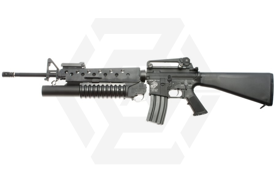 G&P AEG M16A3 with M203 - Main Image © Copyright Zero One Airsoft