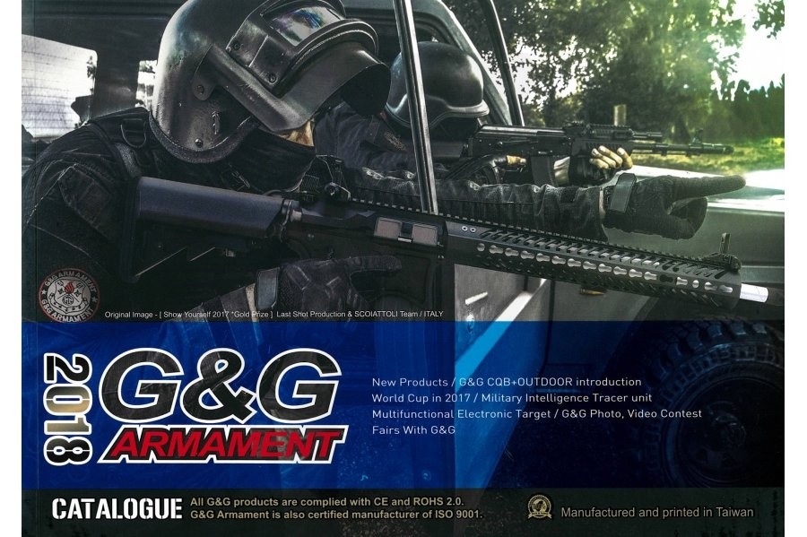 G&G 2018 Catalogue - Main Image © Copyright Zero One Airsoft