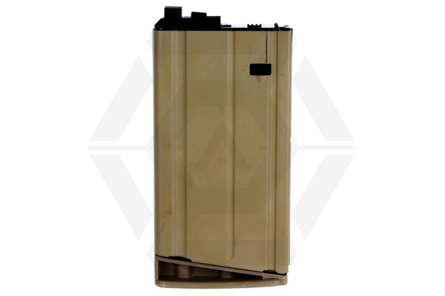 WE GBB Mag for SCAR-H 30rds (Tan) - Main Image © Copyright Zero One Airsoft