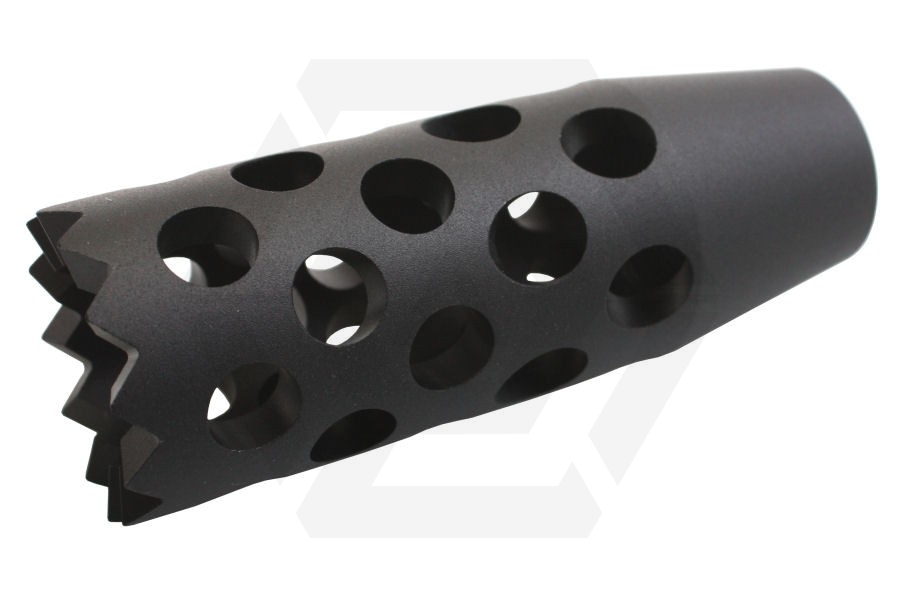 APS 3.5" Breaching Flash Hider for CAM870 - Main Image © Copyright Zero One Airsoft