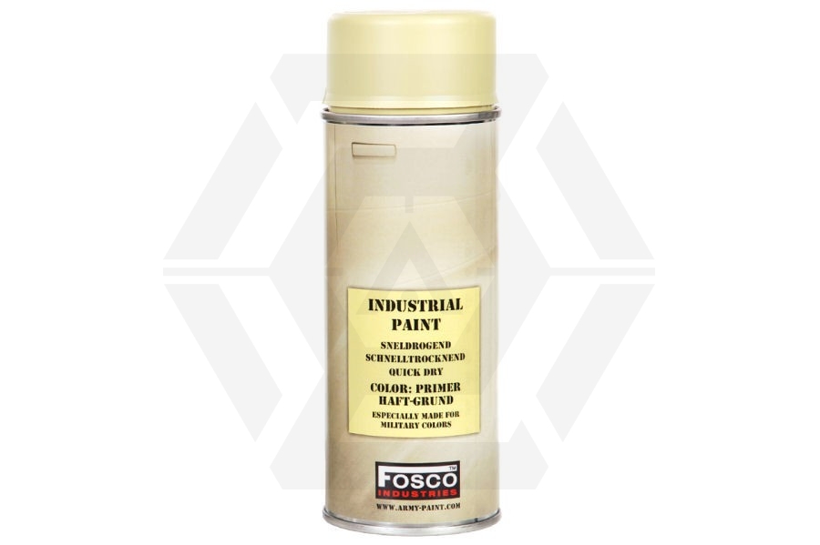 Fosco Army Spray Paint Primer 400ml (Beige) - Main Image © Copyright Zero One Airsoft