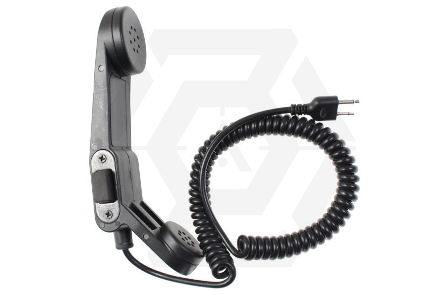 Element H-250 Military Phone fits iCom Double Pin - Main Image © Copyright Zero One Airsoft