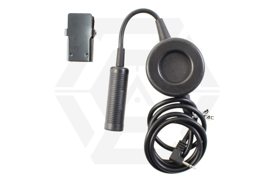 Element Tactical PTT Adaptor for Bowman Headset fits Motorola Single Pin - Main Image © Copyright Zero One Airsoft