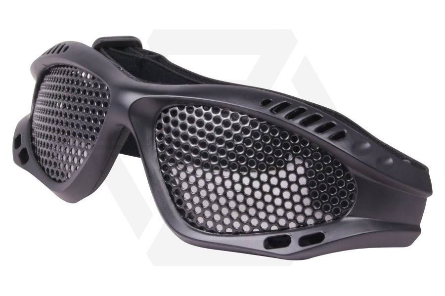 Viper Tactical Mesh Glasses (Black) - Main Image © Copyright Zero One Airsoft
