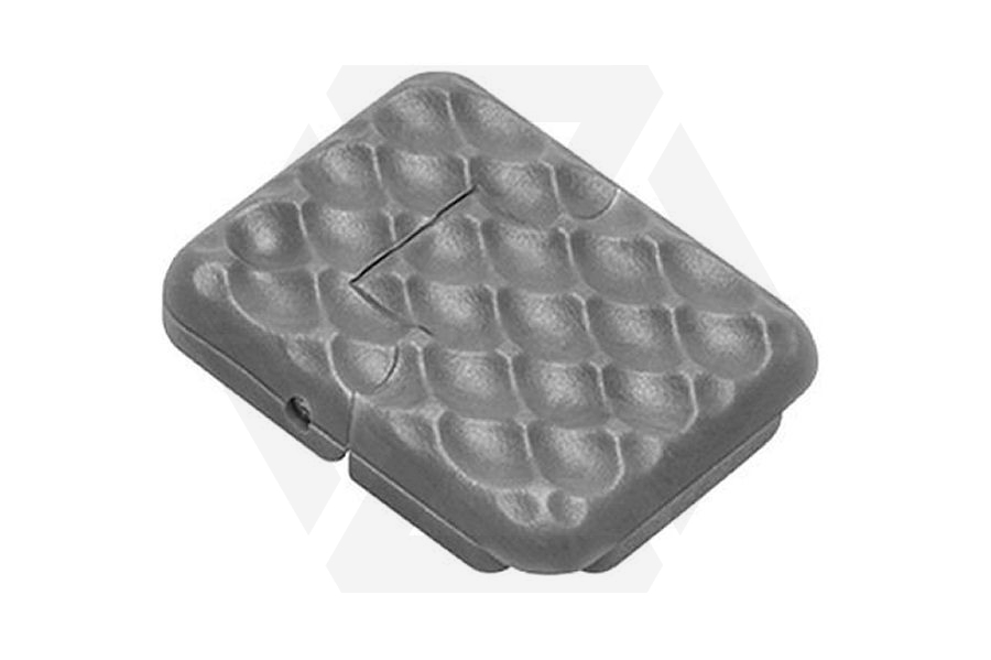 NCS KeyMod Single Slot Covers Pack of 18 (Grey) - Main Image © Copyright Zero One Airsoft