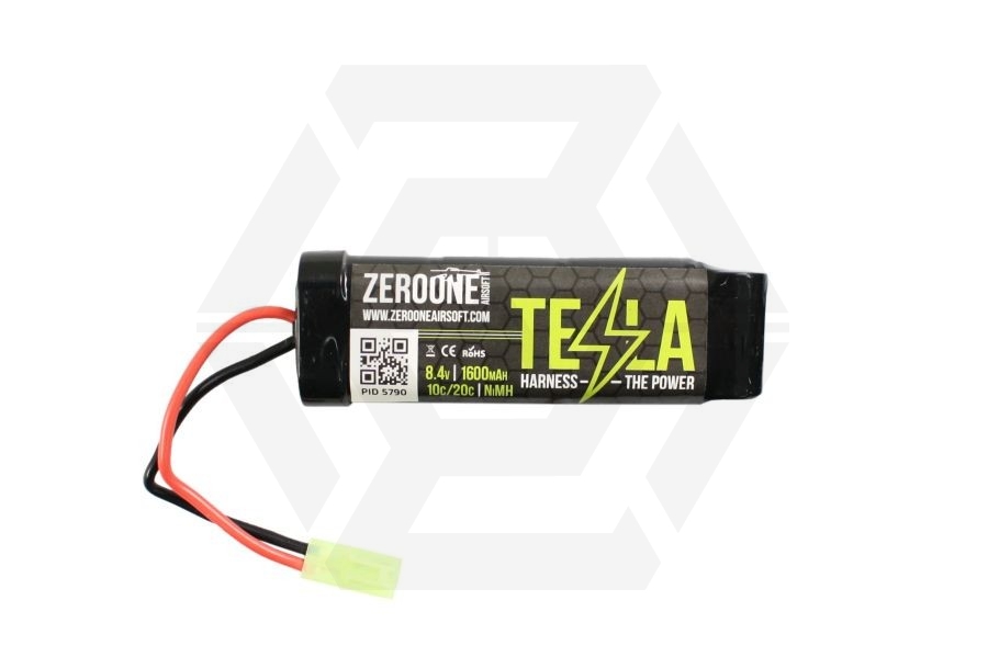 ZO Tesla Battery 8.4v 1600mAh NiMH (Mini) - Main Image © Copyright Zero One Airsoft