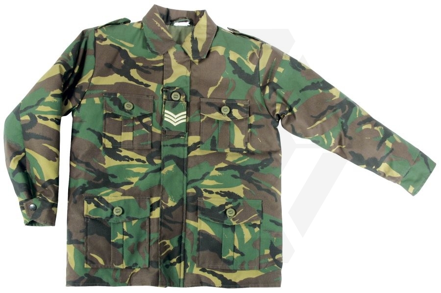 Mil-Com Kids Jacket (DPM) - Size Extra Small - Main Image © Copyright Zero One Airsoft