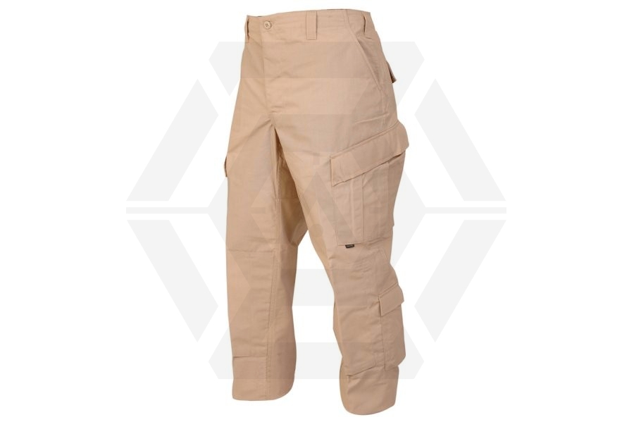 Tru-Spec Tactical Response Trousers (Khaki) - Size Small 27-31" - Main Image © Copyright Zero One Airsoft
