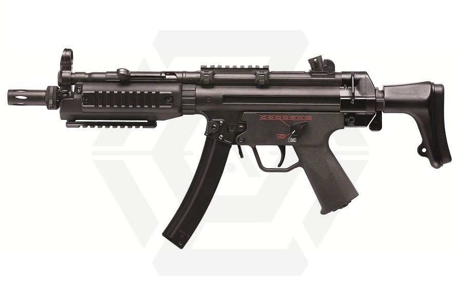 G&G AEG PM5 with Retractable Stock - Main Image © Copyright Zero One Airsoft