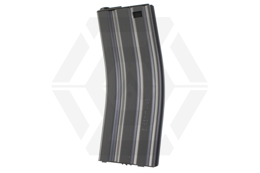 G&G AEG Mag for M4 450rds (Grey) - Main Image © Copyright Zero One Airsoft