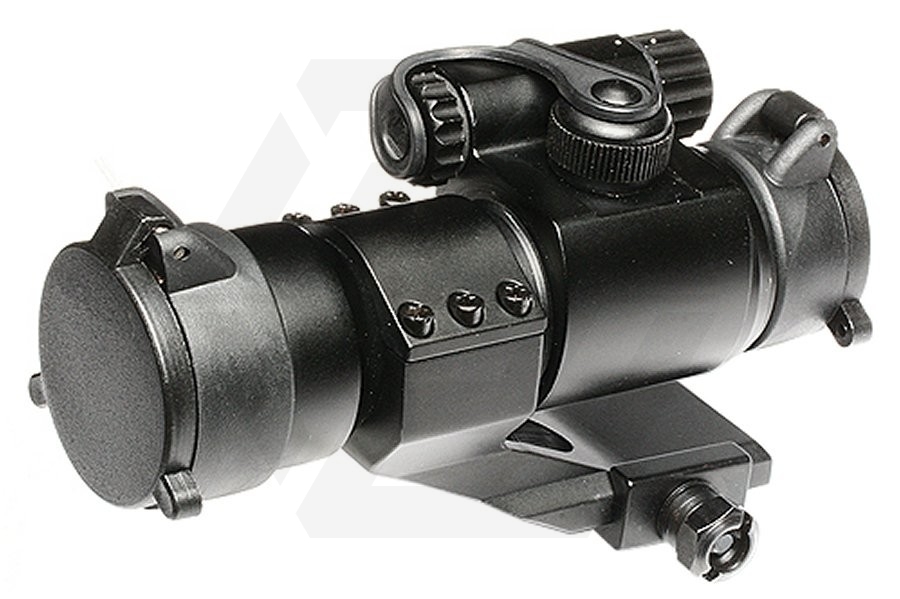 G&G 1x30 Dot Sight with Flip-Up Covers - Main Image © Copyright Zero One Airsoft