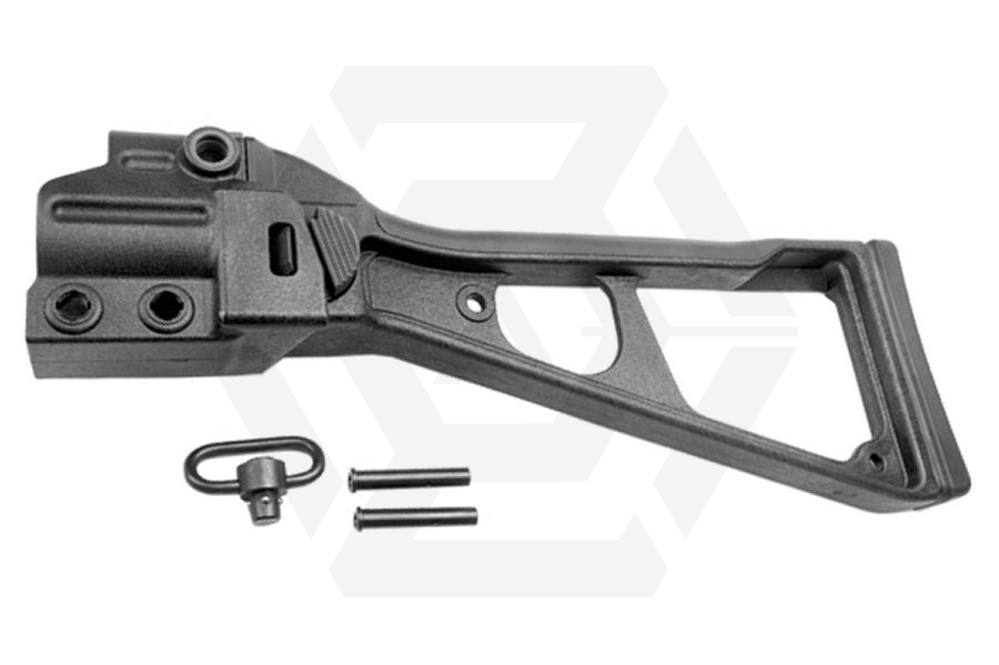 G&G UMG Style Folding Stock for G3 Series - Main Image © Copyright Zero One Airsoft