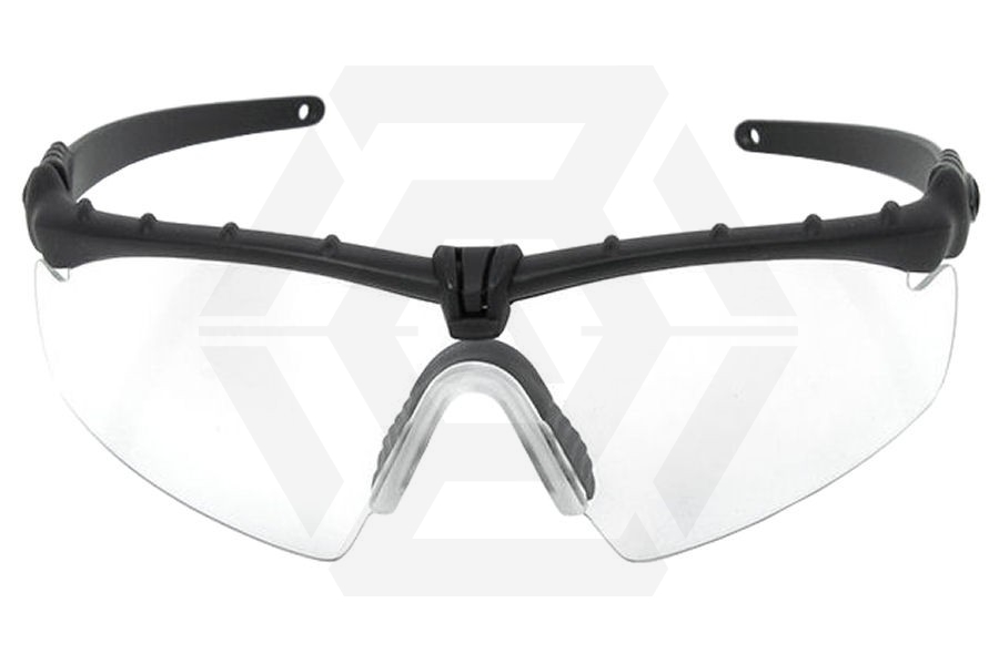 TMC Strike Glasses (Black) - Main Image © Copyright Zero One Airsoft