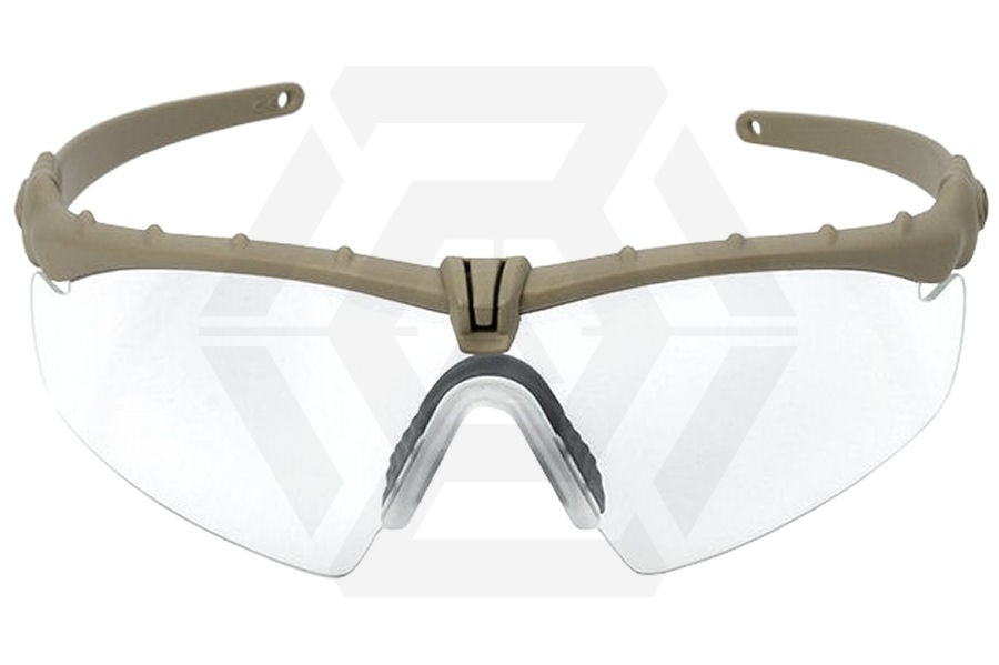 TMC Strike Glasses (Dark Earth) - Main Image © Copyright Zero One Airsoft
