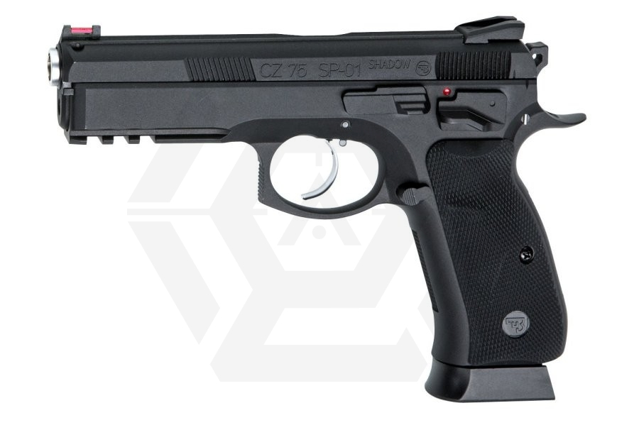ASG GBB/CO2BB CZ SP-01 Shadow - Main Image © Copyright Zero One Airsoft