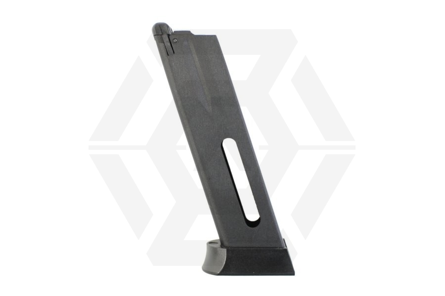 ASG CO2 Mag for CZ SP-01 Shadow 26rds - Main Image © Copyright Zero One Airsoft