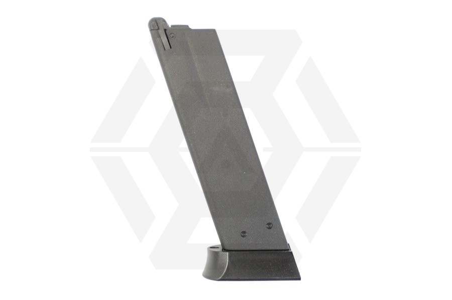 ASG GBB Gas Mag for CZ SP-01 Shadow 26rds - Main Image © Copyright Zero One Airsoft