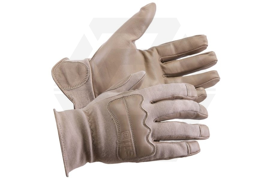 5.11 Tac NFO2 Gloves (Coyote Tan) - Size Extra Large - Main Image © Copyright Zero One Airsoft