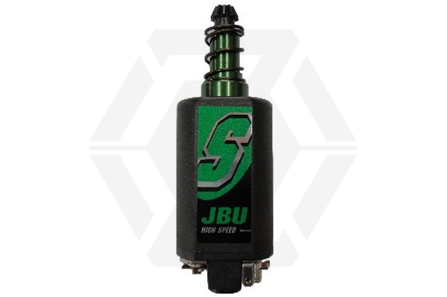 JBU Motor with Long Shaft for High Speed - Main Image © Copyright Zero One Airsoft
