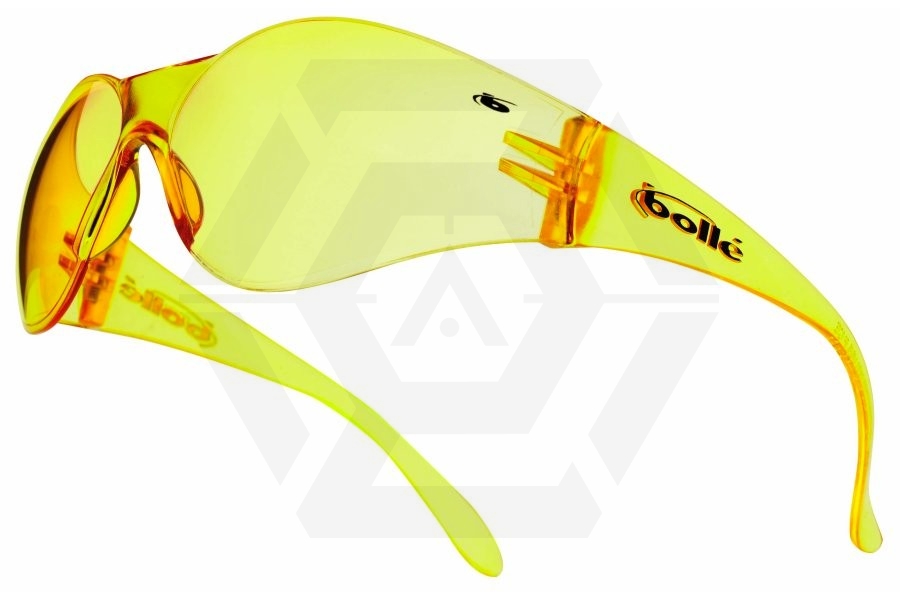 Bollé Glasses Bandido with Yellow Frame and Yellow Lens - Main Image © Copyright Zero One Airsoft