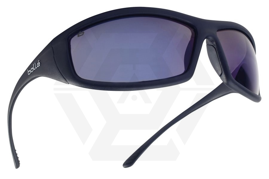 Bollé Glasses Solis with Blue Flash Lens - Main Image © Copyright Zero One Airsoft