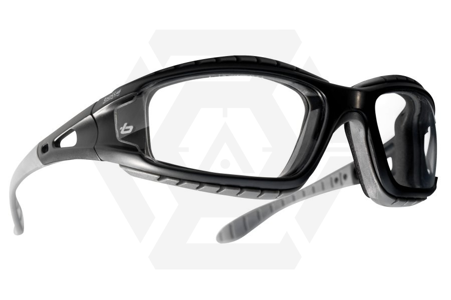 Bollé Glasses Tracker with Clear Lens - Main Image © Copyright Zero One Airsoft
