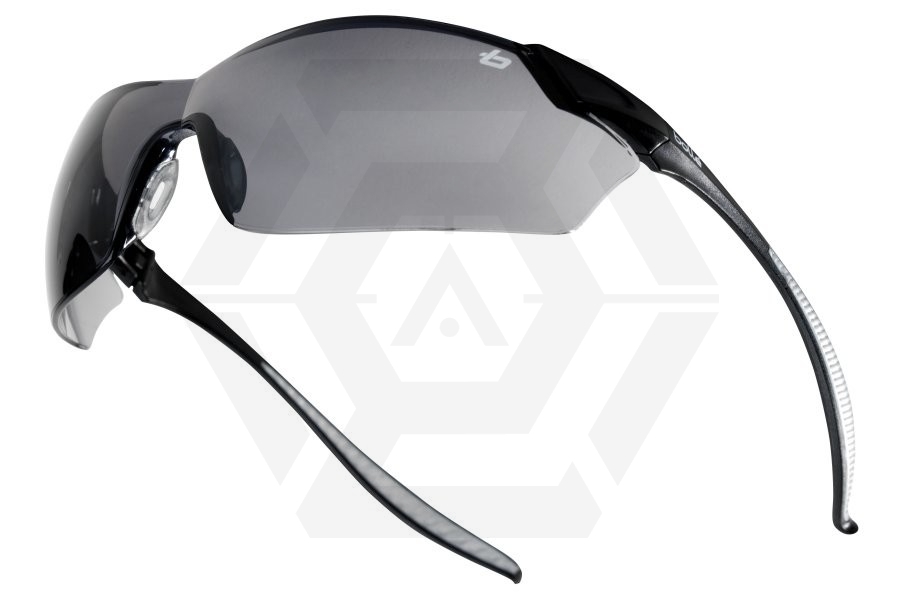Bollé Protection Glasses Mamba with Black Frame and Smoke Lens - Main Image © Copyright Zero One Airsoft