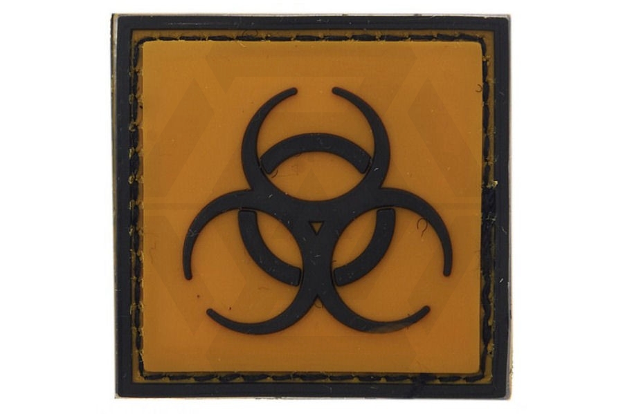 101 Inc PVC Velcro Patch "Biological" Zero One Airsoft