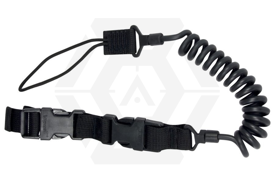 Viper Special Ops Lanyard  (Black) - Main Image © Copyright Zero One Airsoft