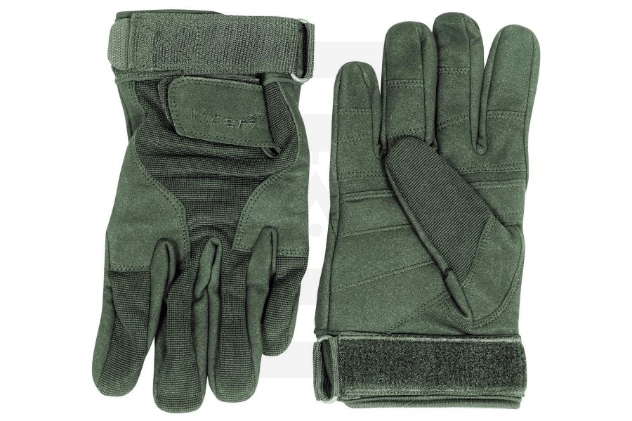 Viper Special Ops Glove (Olive) - Size Small - Main Image © Copyright Zero One Airsoft