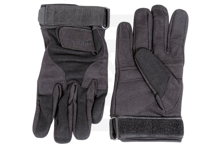 Viper Special Ops Glove (Black) - Size Medium - Main Image © Copyright Zero One Airsoft