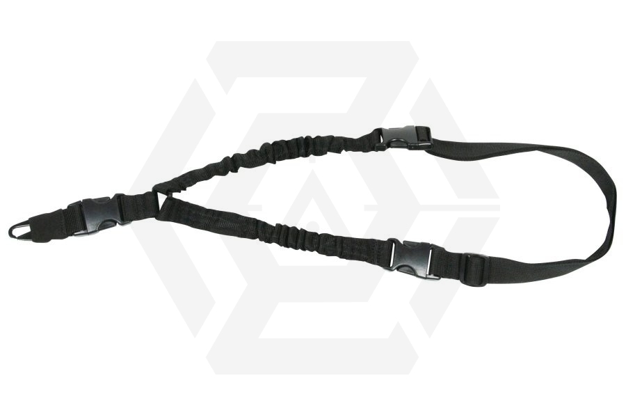 Viper Single Point Bungee Sling (Black) - Main Image © Copyright Zero One Airsoft