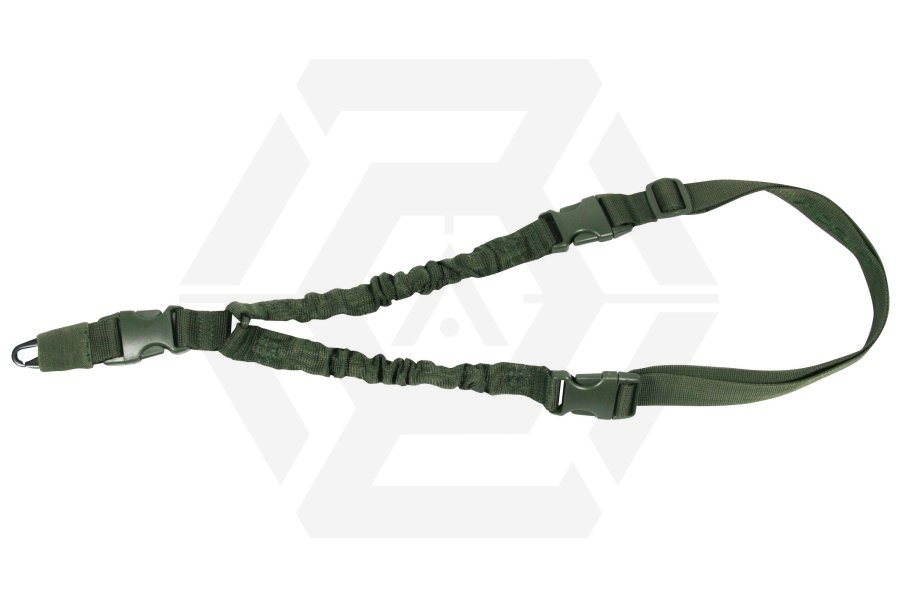 Viper Single Point Bungee Sling (Olive) - Main Image © Copyright Zero One Airsoft