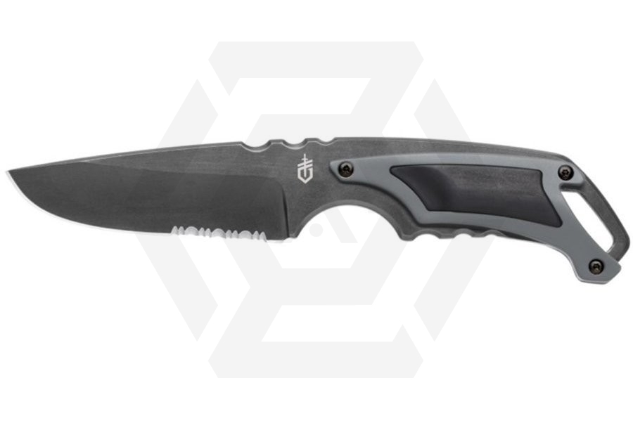 Gerber Basic Knife with Reversible Pocket Clip - Main Image © Copyright Zero One Airsoft