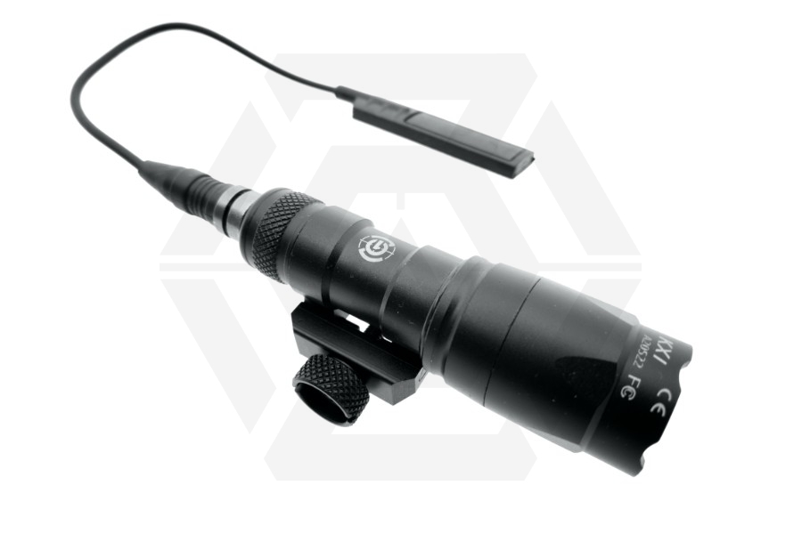 ZO CREE LED Z300A Weapon Light (Black) - Main Image © Copyright Zero One Airsoft