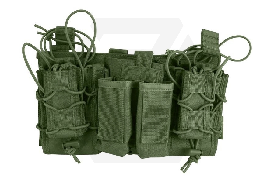 Viper MOLLE Mag Rig (Olive) - Main Image © Copyright Zero One Airsoft